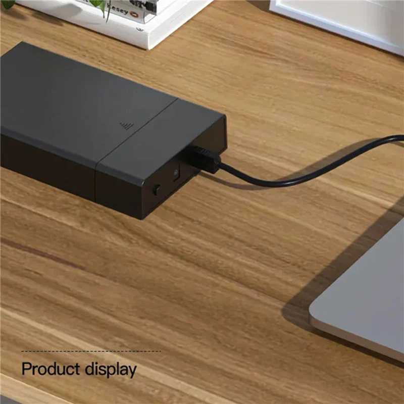 2 قطعة 3.5 بوصة 2.5 بوصة SATA صندوق القرص الصلب USB3.0 أداة خالية عالية السرعة نقل دفتر صندوق القرص الصلب المحمول