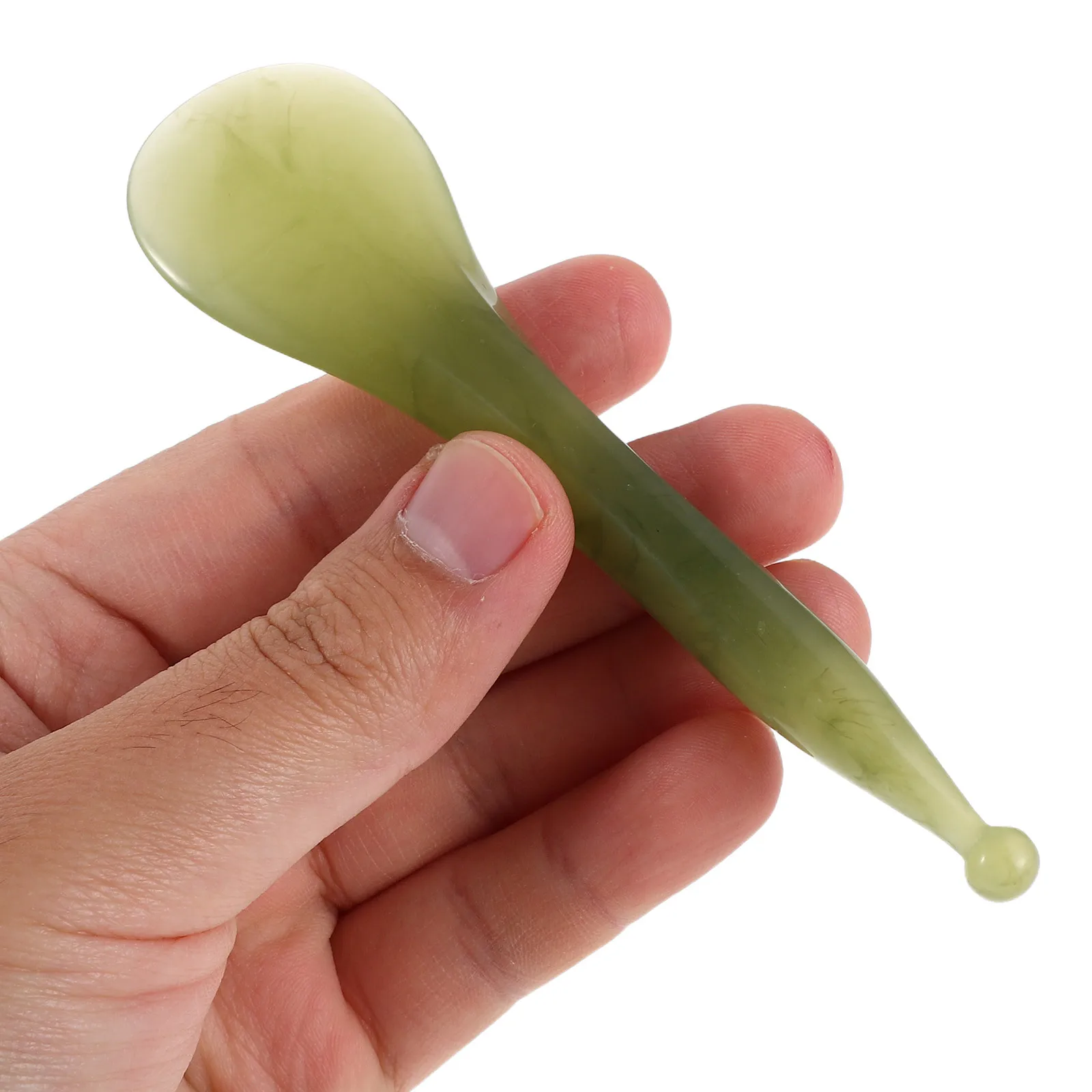 

4Pcs Facial Massage Stick Resin Gua Sha Scraping Tool Acupressure Pen Face Neck Massager Manual Beauty Scraping Massage for Skin