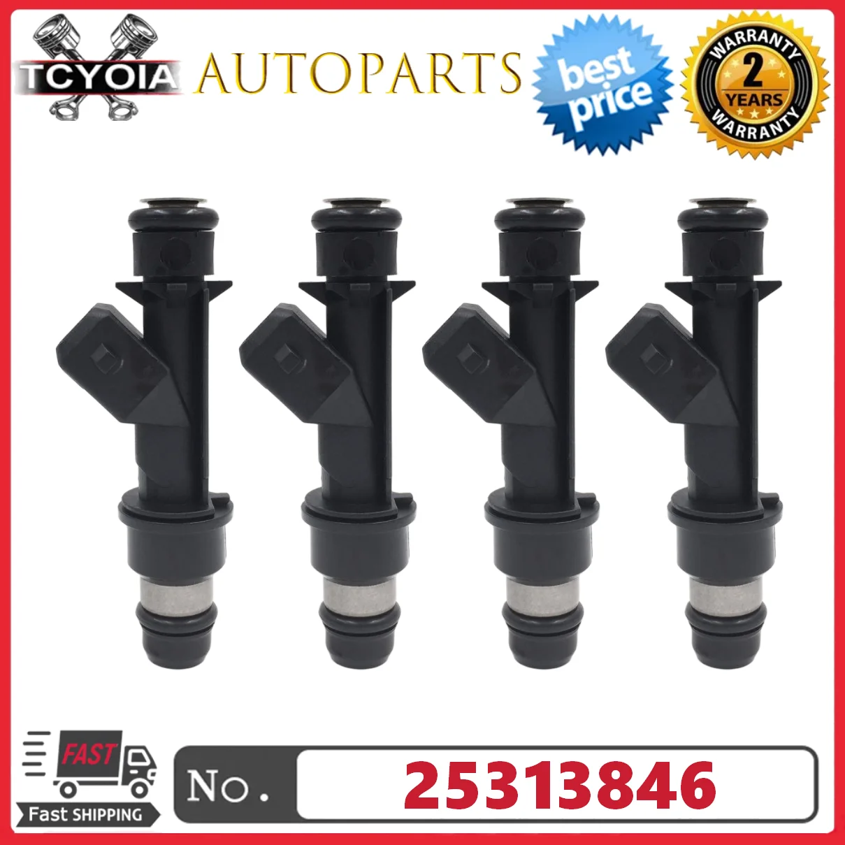 

4 шт./лот 25313846 топливные форсунки для OPEL Vauxhall Astra Combo Meriva Vectra Zafira Z14XE Z16XE Y16YNG 1.4L 1.6L 1998-2011