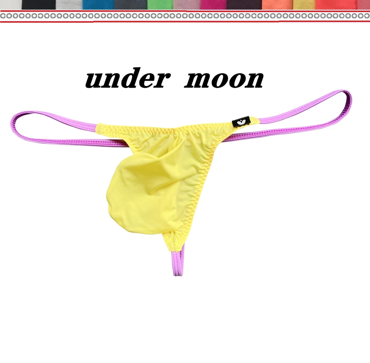 Men's Sexy G-String Thongs Underwear Comfortable Breathable Pouch Briefs Fashionable Innerwear New Arrival