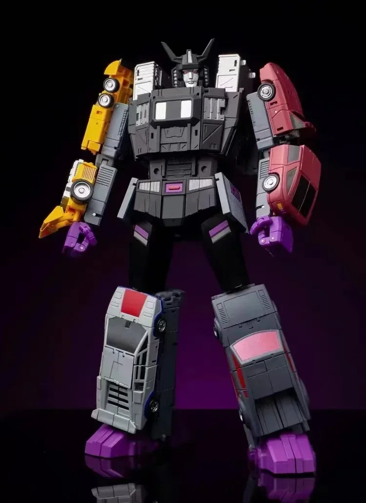 Magic Square MS-TOYS MS-B34 MSB34 Highway Overlord Menasor Motormaster Breakdown Deadend Drag Strip Wildrider Action Figure