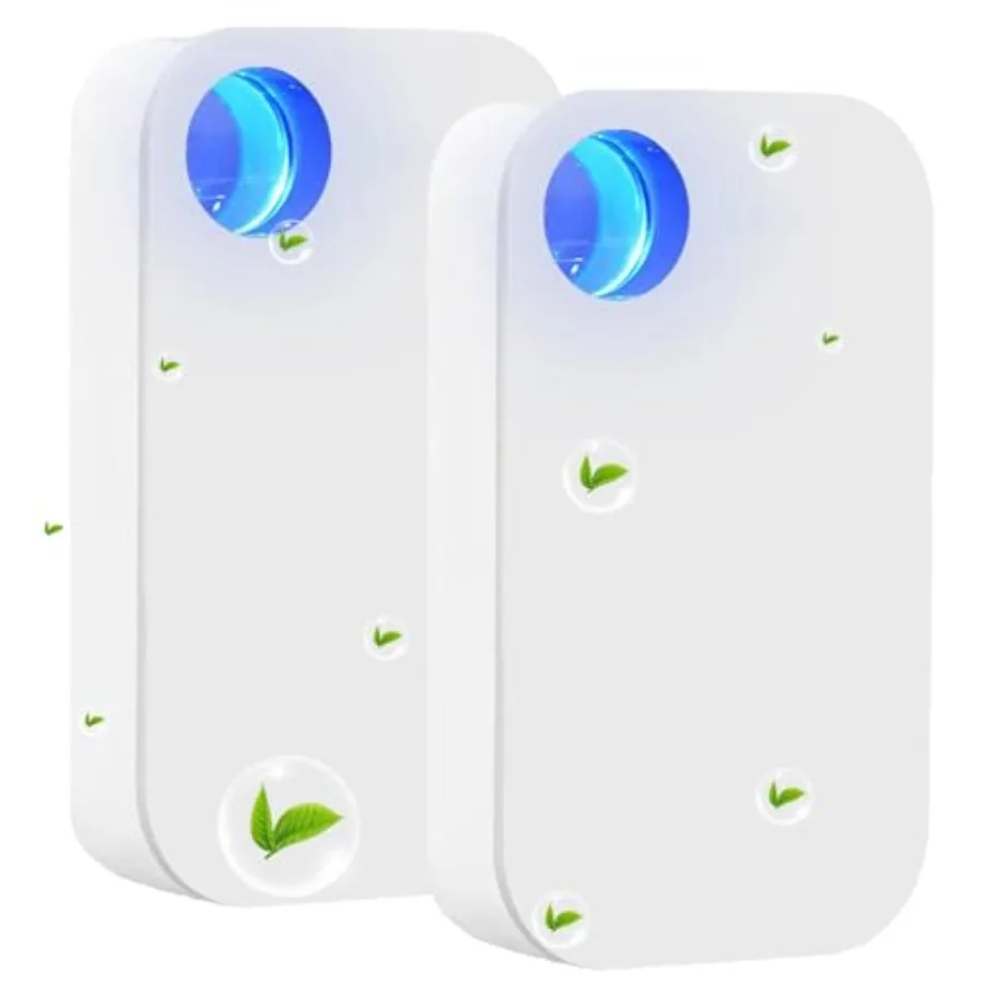 

Ion Air purifiers Plug in Air Ionizers for Home Portable and Quiet Ionic Air Purifiers for Bedroom Toilet Office Kitchen and Pe