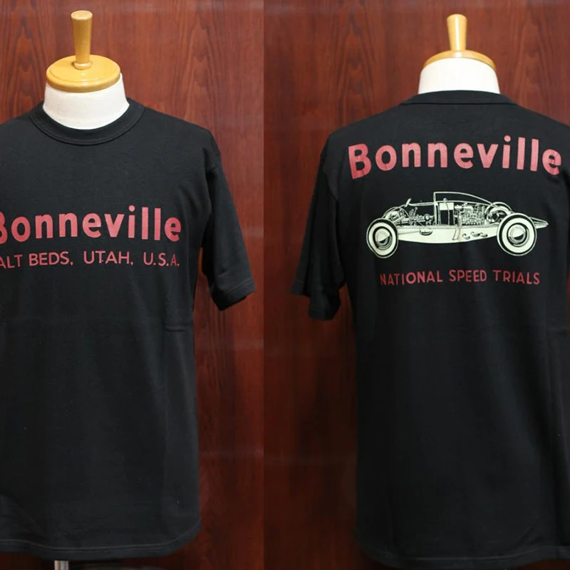 Y2K Men's Cotton T-shirt Summer Street Essential Clothing Letter Printed Round Neck Freewheelers Women's Short Sleeve Top