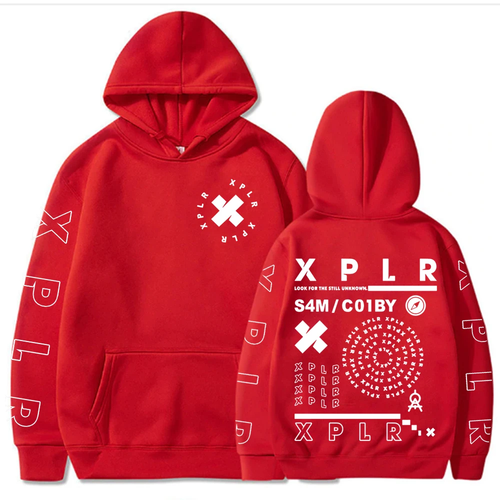 Sam e Colby Merch Hoodie para homens e mulheres, Psychic Reading, Xplr Club, 2023