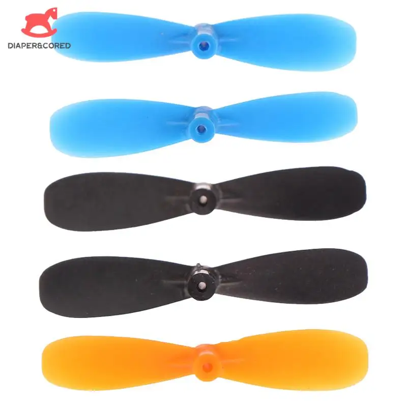 1set Main Blades 35mm 3.5cm 0.8mm Hole Props Propellers Fans For D1 Mini R/C Drone Quadcopter Model Toys Spare Parts Accesories