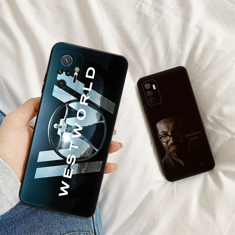 Anti-Drop Soft Phone Case For Xiaomi Poco x5 5G x4 x3 pro f1 f3 gt f4 f5 m5 m4 m3 c40 c50 c51 Fashion Westworld TV Series Cover image 3