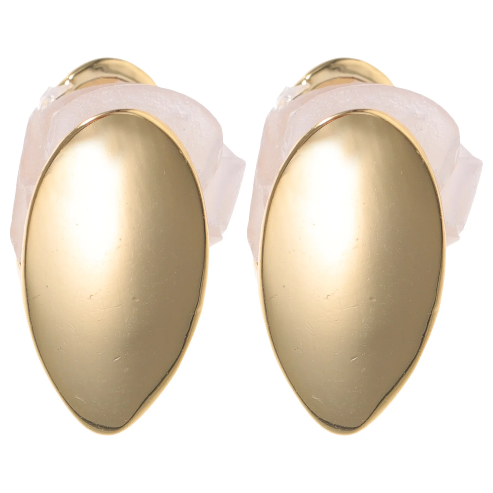 2 szt. Hip Hop Grill na Zęby Premium z Miedzi, Imitacja Grillu na Zęby, Błyszcząca Biżuteria na Usta, Dekoracyjny Grill na Zęby na Rap Party, Cosplay