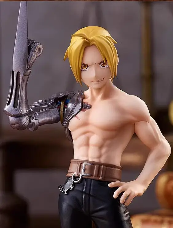 No box 17cm 2024 promotional price Japanese original anime figure Edward Elric action figure collectible model toys for boys