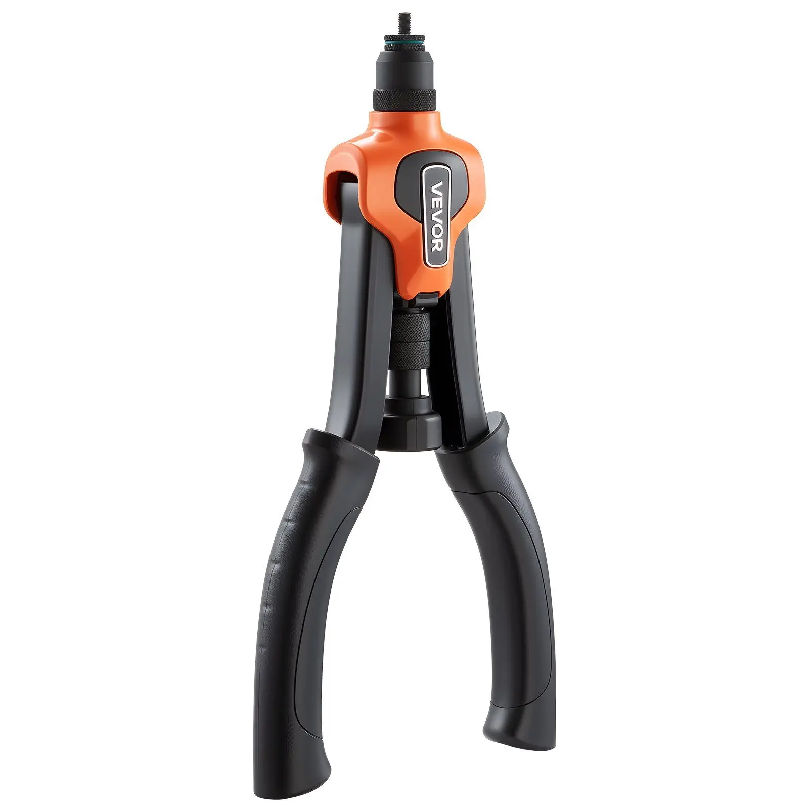 

Набор инструментов для установки заклепочных гаек, 14-дюймовый двухручный инструмент для заклепок Rivnut, с 7 оправками и 70 гайками, метрические и дюймовые размеры M6, M8, M10, 10-24