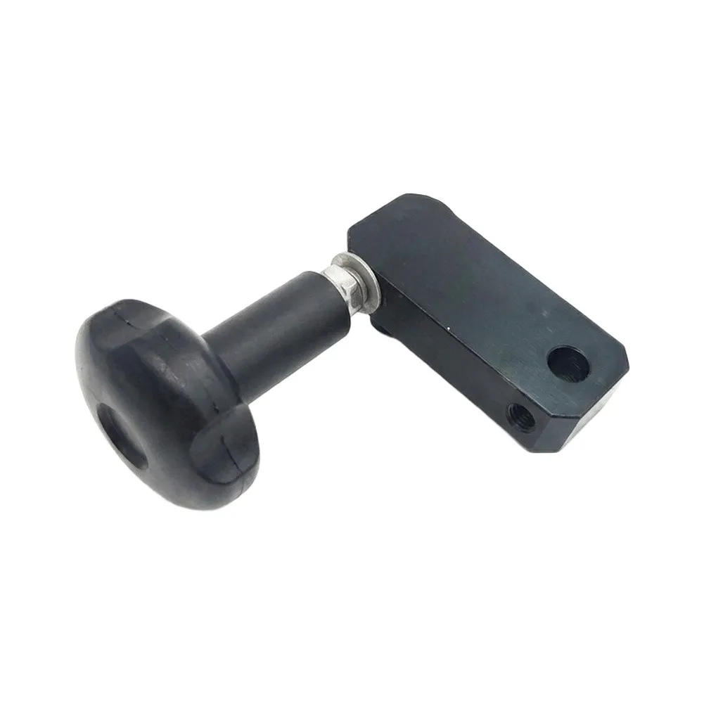 Replacement Handle for Full Automatic Edge Banders - Metal Regulating Knob with Standard Shaft Dimensions 1/2 inch
