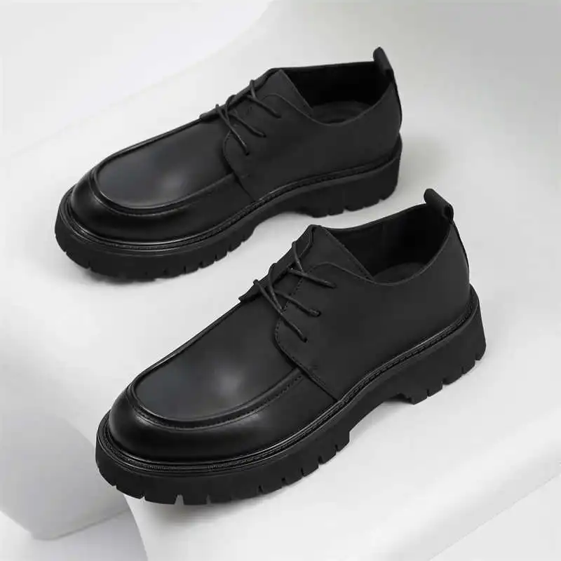 Big Sole Formal Boots Dress Man Heels Tenys Shoes Dress Sneakers Sport Luxe Famous Latest Wholesale To Resell Festival
