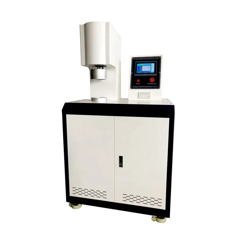 EN149 Nacl And Oil Type Face Mask Particle Filtration Efficiency PFE Tester