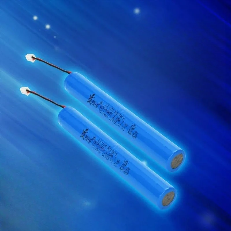 for 18650 Lithium Battery 2600mAh 7.4V with Terminal Wire for Strong Light Flashlight Toy Car Power Tool Rechargeable Battery
