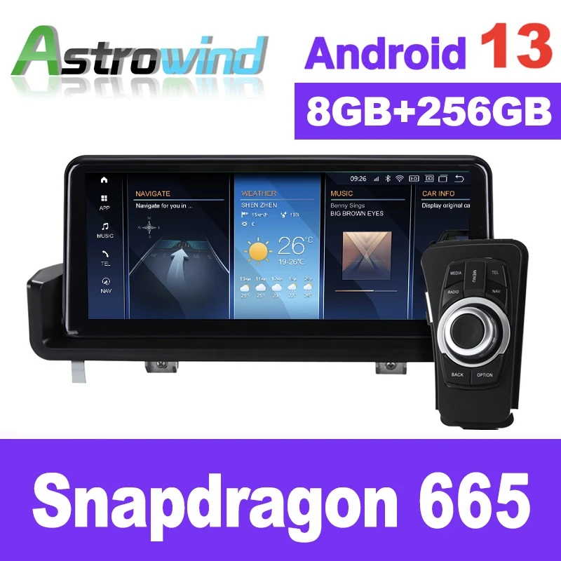 

8G RAM Android 13 car gps navigation dvd player stereo media radio for bmw e90 E91 E92 E93 GPS 4G Bluetooth Radio USB SD