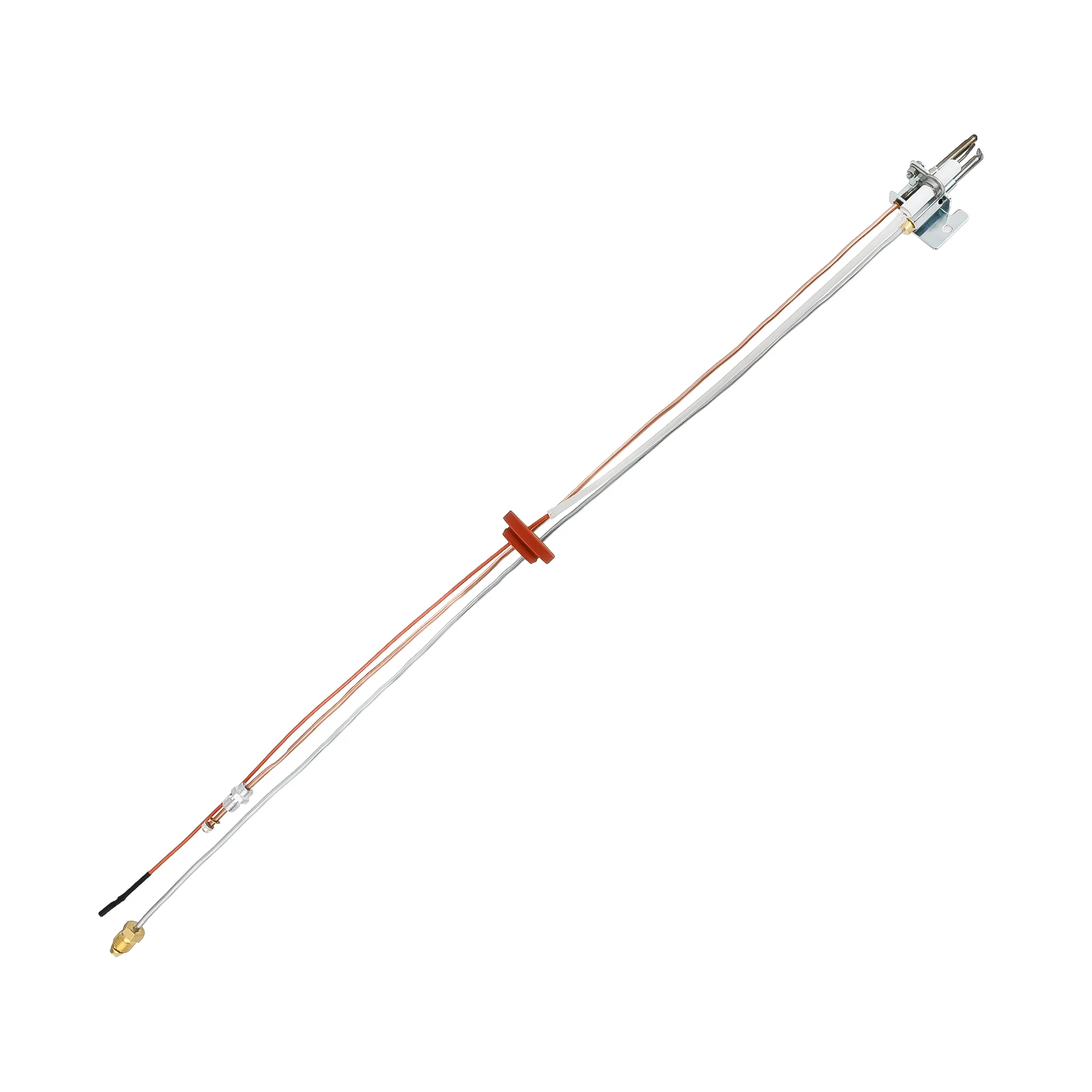 1 قطعة SP20075 الطيار الشاعل الجمعية استبدال عدة لسخان المياه الغاز الطبيعي المتوافق مع Rheem GE تشمل الجمعية الطيار