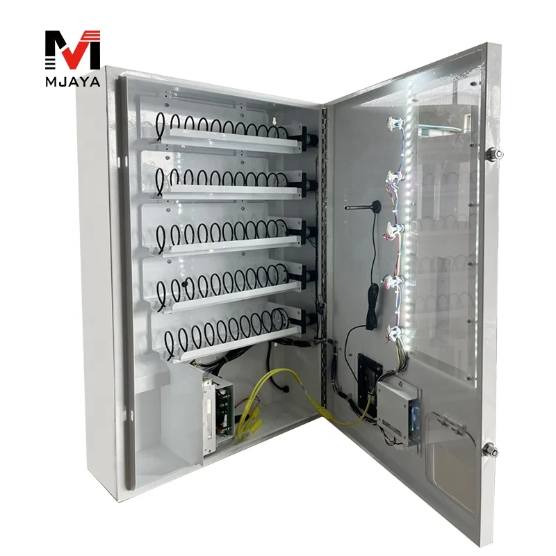 WW1    24 Hours  Phone Charging  Combo Wall Mounted Mini Vending Machine for Small Items