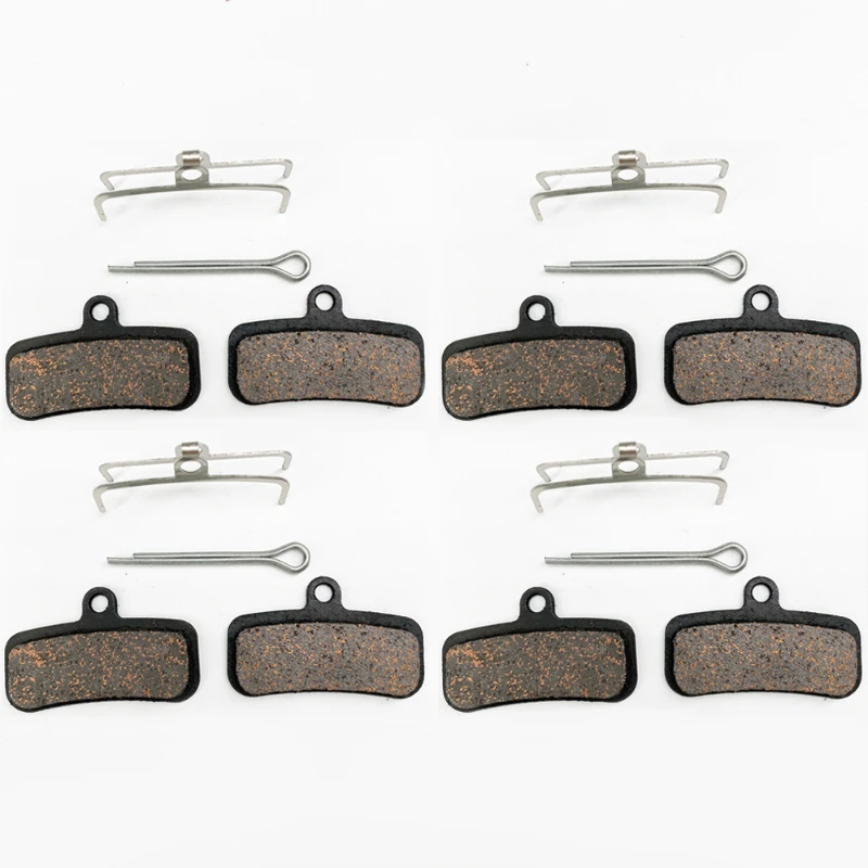 8/10/20Pairs Semi-Metallic Bike Disc Brake Pads ForSHIMANO Saint BR-M810 M820 Zee M640 XTR-M9120 Deore XT BR-M8020 M8120 M6120