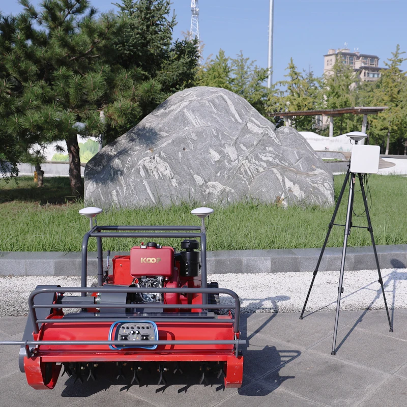 

Customized Remote Control flail mower Height-Adjustable Lawn Mower with GPS
