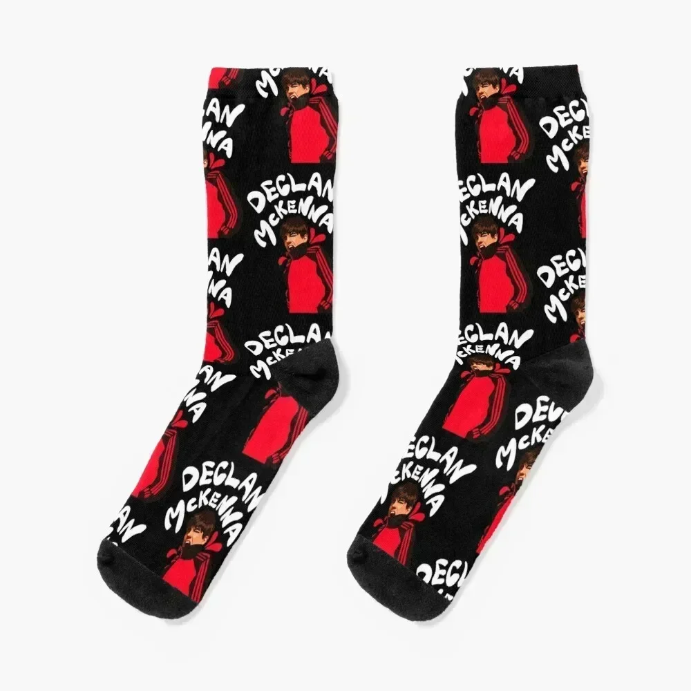 Declan McKennna Socks Rugby FASHION football Crossfit Socks For Girls Men's funny gift man set Socks Men Women's