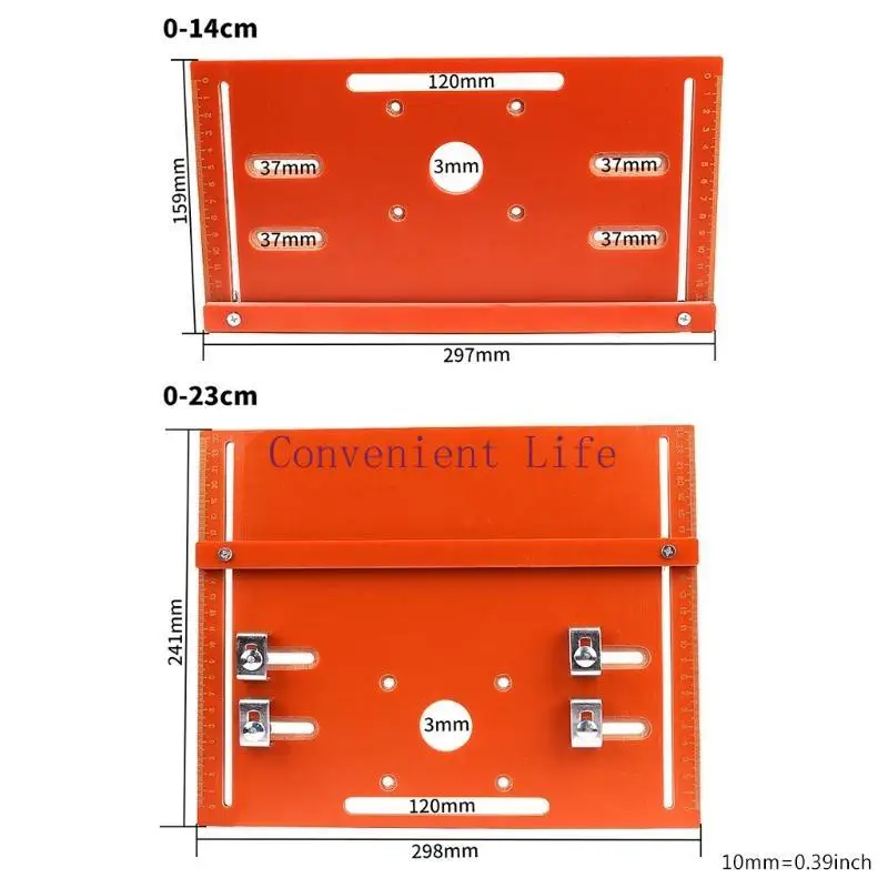 L1EE تحديد المواقع آلة قطع لوحة أدوات النجارة لموقف قطع الخشب #6