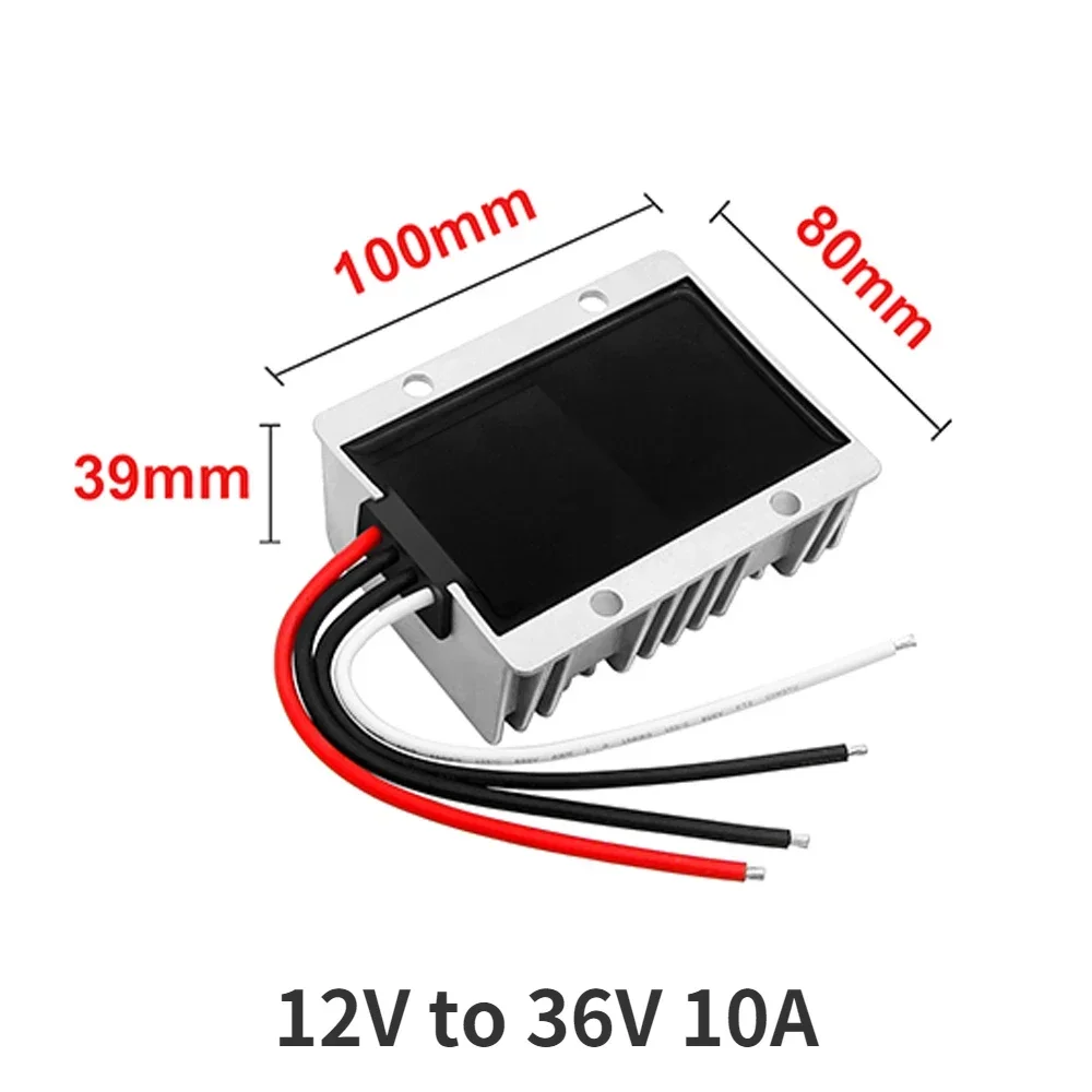 

12V to 36V 10A DC Boost Converter Voltage Regulator 12V-36V DC DC Converter 12V Step Up to 36V 10A Power Supply Boost Module