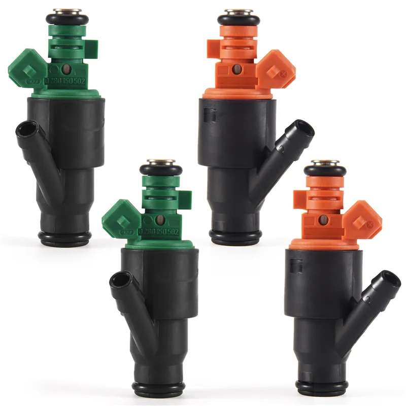 A45F-4Pcs/Lot Fuel Injector Nozzle 0280150504 0280150502 For 95-02 Kia Sportage 2.0L