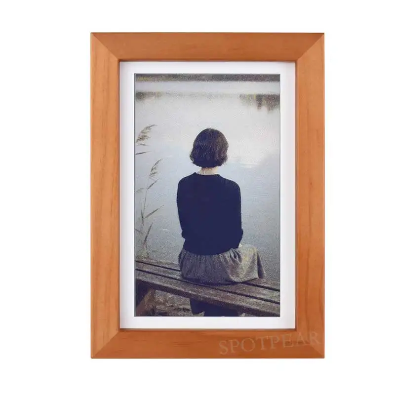 Raspberry Pi Zero Pi0 2W Digitaler Bilderrahmen 7,3 Zoll E6 Vollfarb-E-Papiertinte Kalender Kunstposter RPi Zero-PhotoPainter