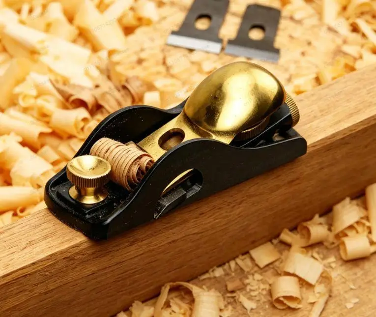 

Dipangshu New Genuine Woodworking Plane Multifunctional Tenon Short Plane for Carpenter