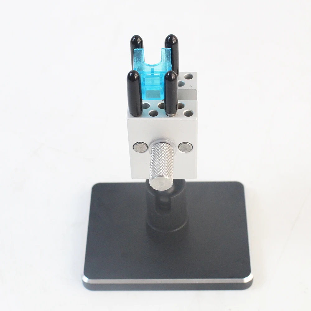 304 Stainless Steel Mini Precision Vise - Adjustable Multi-Function Clamp for DIY Crafts Model Making & Workbench Jewelry Repair