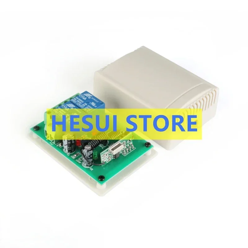 12V 315MHz 2-way learning wireless remote control switch controller Intelligent switch