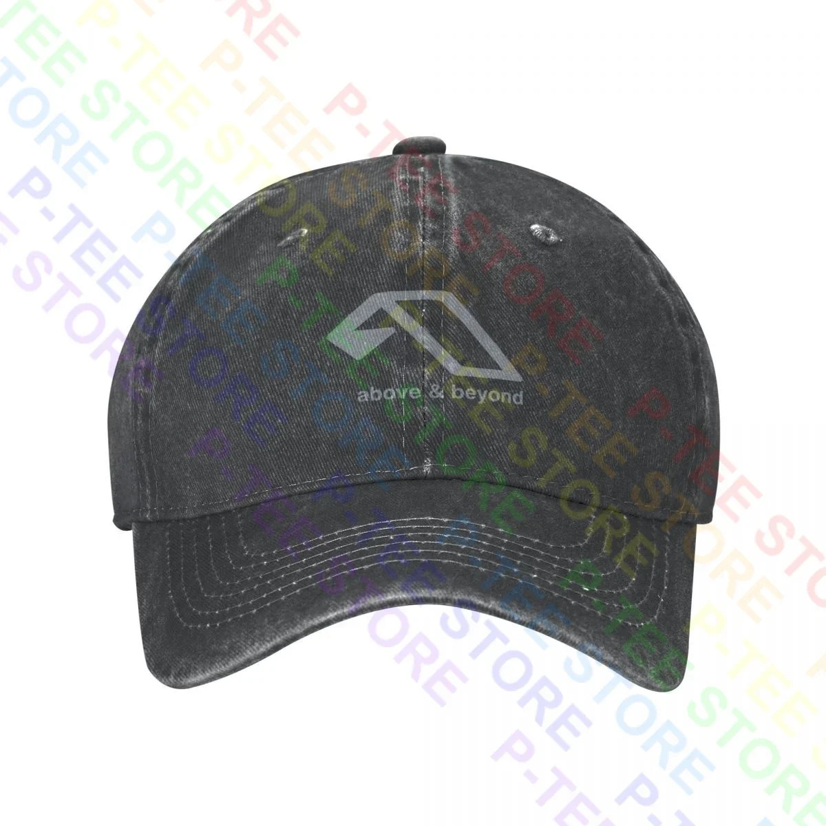 Above & Beyond Dj Anjunabeats Sz Washed Denim Baseball Cap Trucker Hats Trend Hot Selling