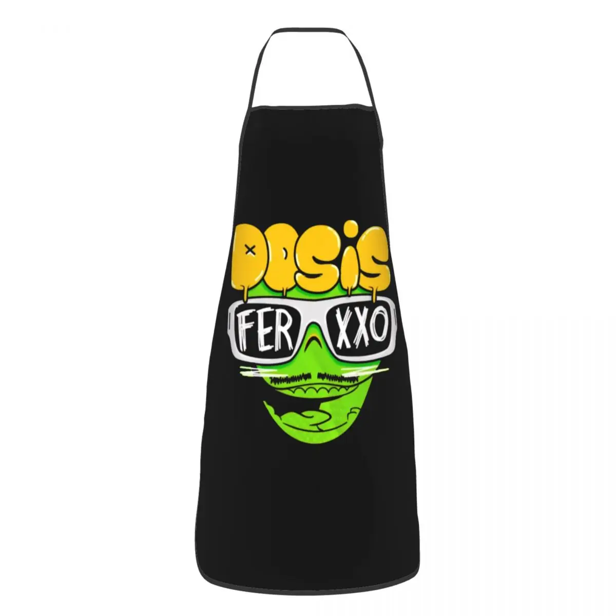 Custom Bib Pop Singer Feid Ferxxo Aprons Men Women Unisex Adult Chef Cooking Kitchen Tablier Cuisine Baking