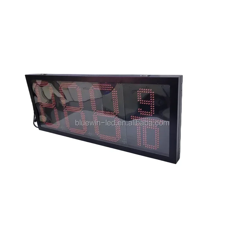 

New Led Price Board For Petrol Station Display