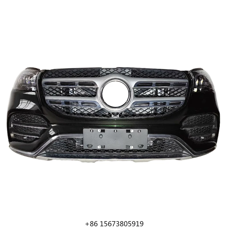 

Suitable for GLS320 350 400 Front Bumper, Headlight Grille, Hood, Leaf Plate W167 Front Nozzle Assembly