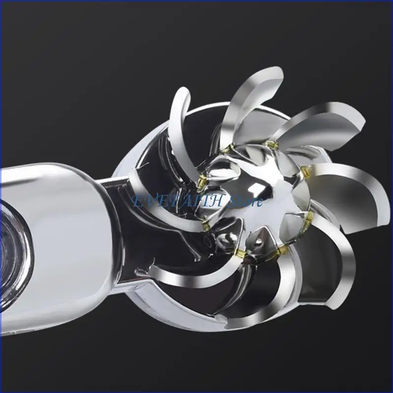 124B LED Wind Powered Daytime Running Light Simple Installation for Most Automobiles