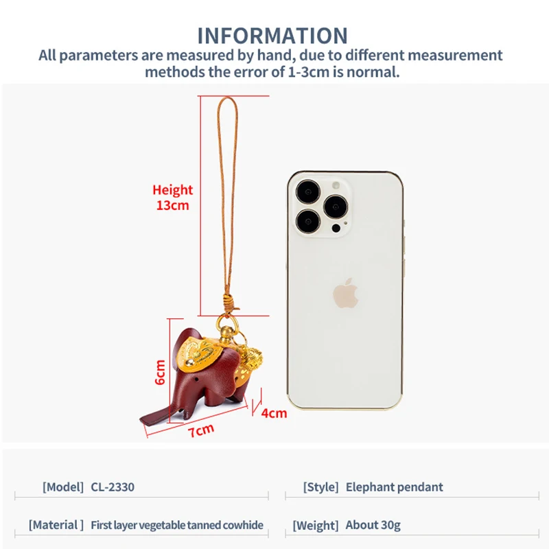 Niedliche Elefanten-Telefongurt-Lanyards für Taschenriemen, Dekoration, Schlüsselanhänger, Handy-Gurt, zum Aufhängen, Charms, Schmuckzubehör