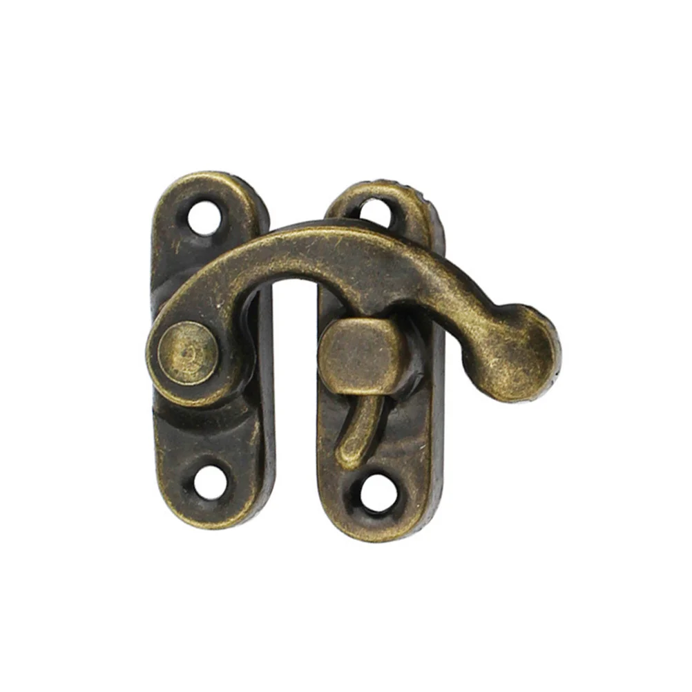 

30pcs Iron Heavy Duty Chest Trunk Latch Hasp Toggle Case Tool Packing Box Latch Clamps ( Right Hook)