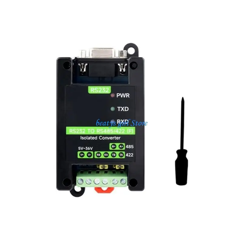 C7AB Độ bền RS232 đến rs485/422 Mô -đun chuyển đổi bộ thu phát SP3232ENE SP485EN CHIP