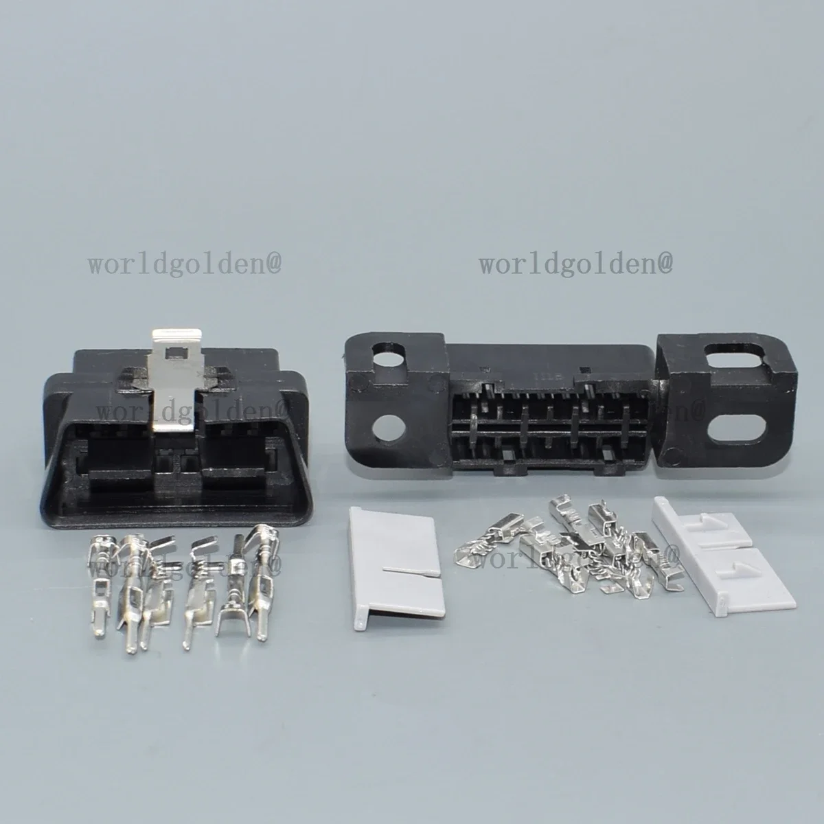 16Pin Auto OBD-II Diagnostic Socket 12110250 MG610761‑5 car connector for GM VW Wuling OBD2 Wiring Harness Repair