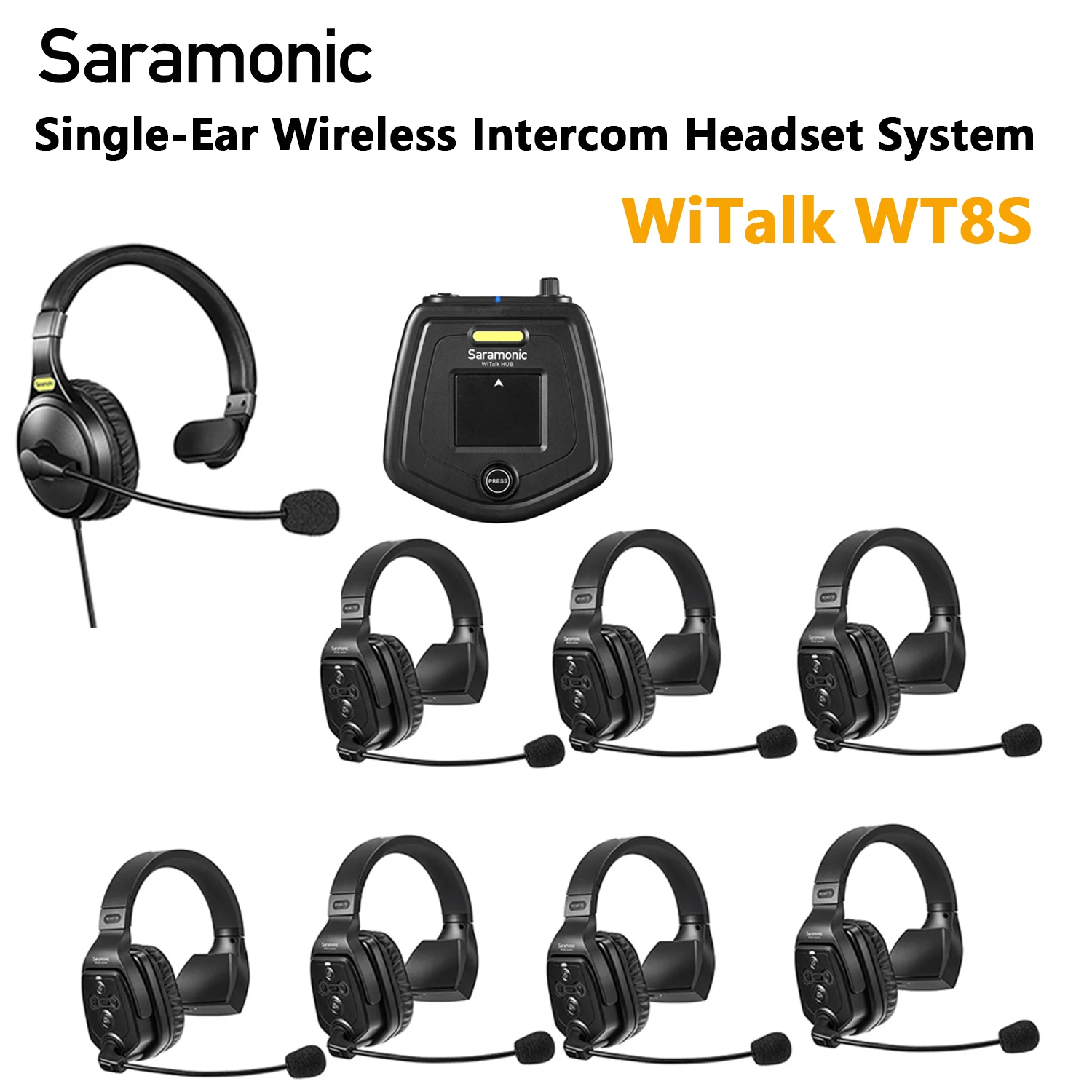 

Беспроводная система связи Saramonic Witalk WT8S