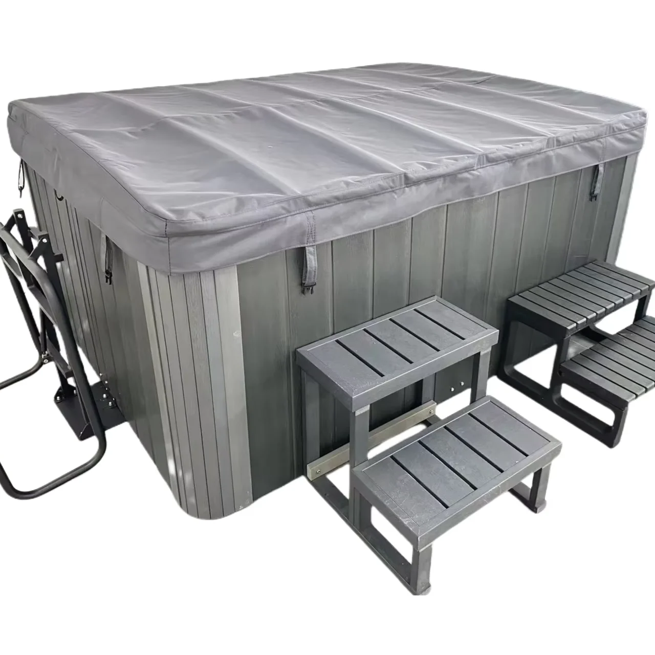 

High Quality Modern Insulated Waterproof Roll-On/Off Cover for Swim Spas and Hot Tubs with Customized Size