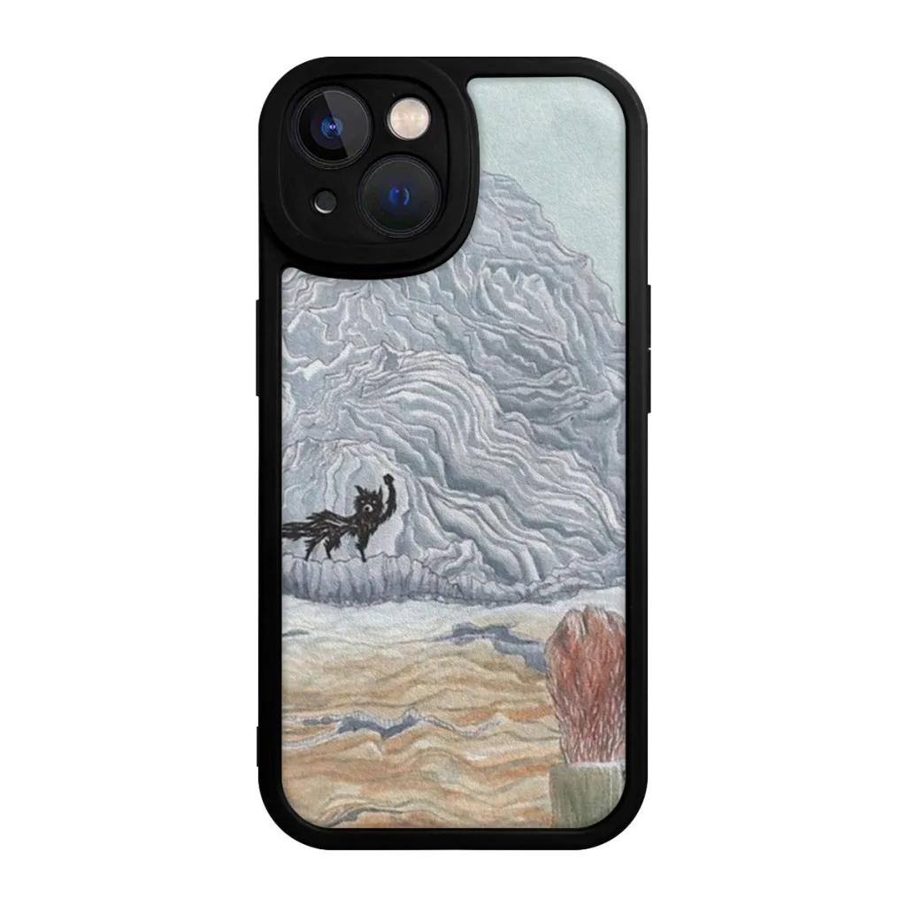 

Phone Case For iPhone 15 Pro Max Silicone Shell The Winter Wolf - Fantastic Mr Fox by Wes Anderson