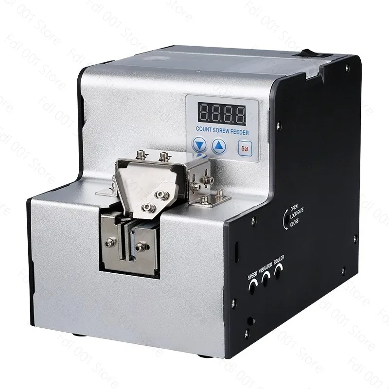 Automatic Screw Counting Machine Screw Counter Track Screw Counting Tools Digital Display AC100-240V 1.0-5.0mm Adjustable