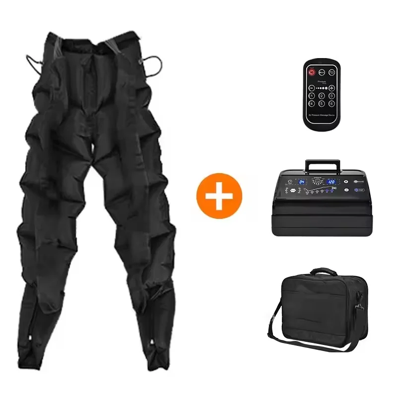 Pressotherapy Air Compression Foot Muscle Massager Leg Recovery Boots Lymphatic Drainage Machine Relax Physiotherapy 6 Chamber