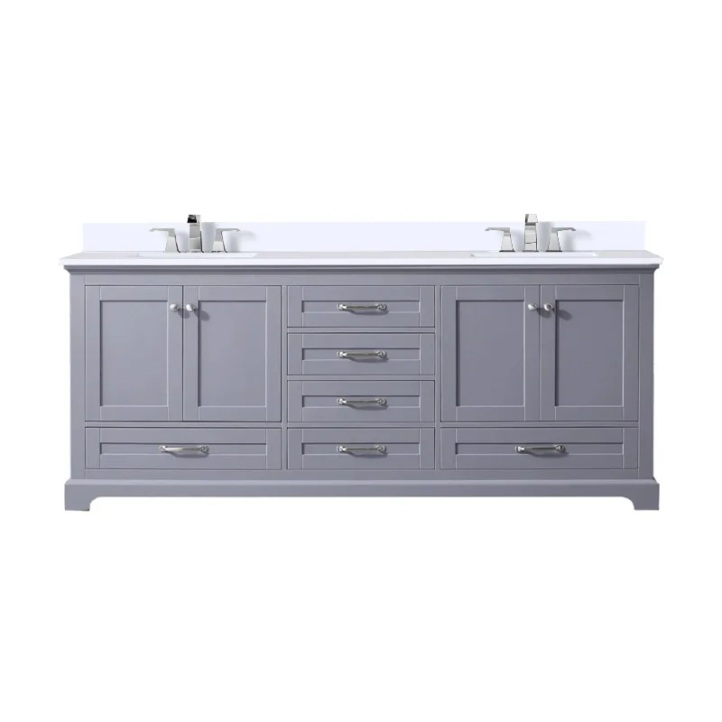 Bathroom Vanity Set Double Oak With Cultured Marble Top And Faucet Included Big Space Bathroom Cabinet Furniture
