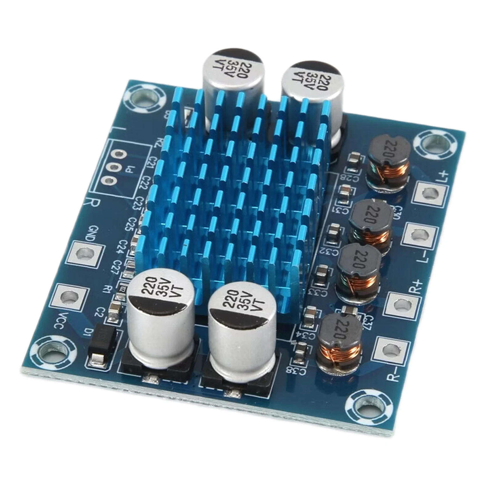 A14G TPA3110 XH-A232 Dual Channel 3A 30W+30W Digital Stereo Audio Power Amplifier Board
