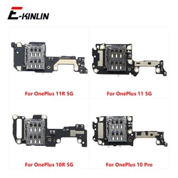 For OnePlus 10 Pro 10R 10T 11 11R 12 Sim Reader Player Card Slot Socket Holder Tray Mic Microphone Antenna Accessory Bundles