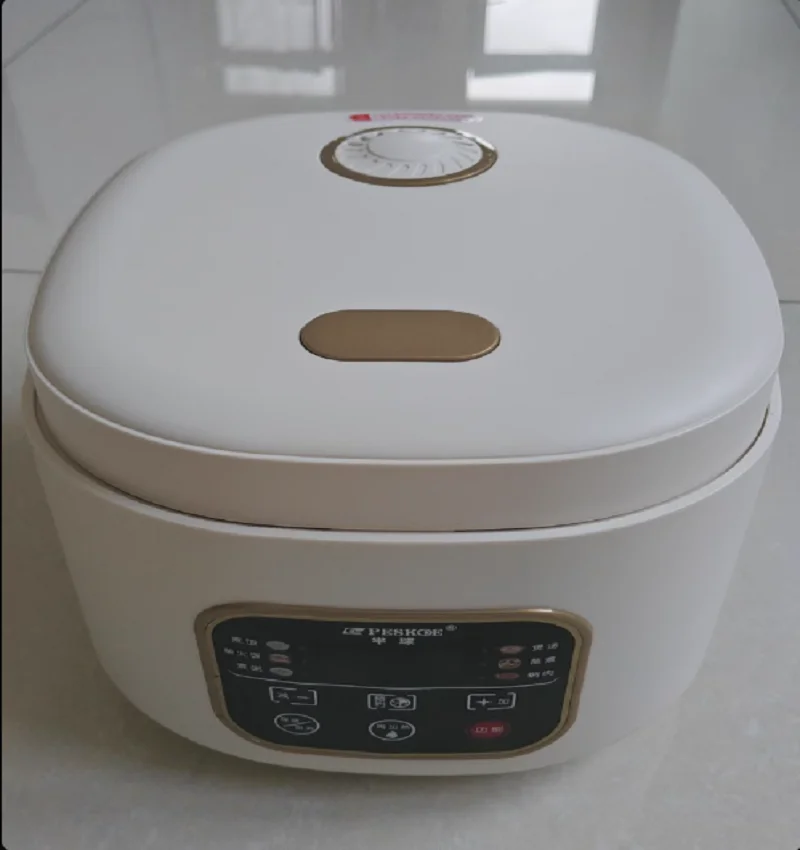 220V Midea Electric Stew Pot MD-DZ08E105 Water Bath Slow Cooker for Healthy Soup DA
