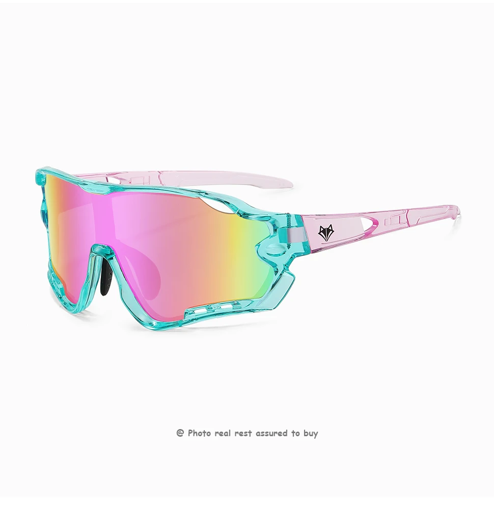 SEPFOX Männer Angeln Sonnenbrille Frauen Radfahren Reiten Wandern Fahren Sonnenbrille Für Outdoor Sport Verspiegelte Linse UV400 Brillen – Detail 16