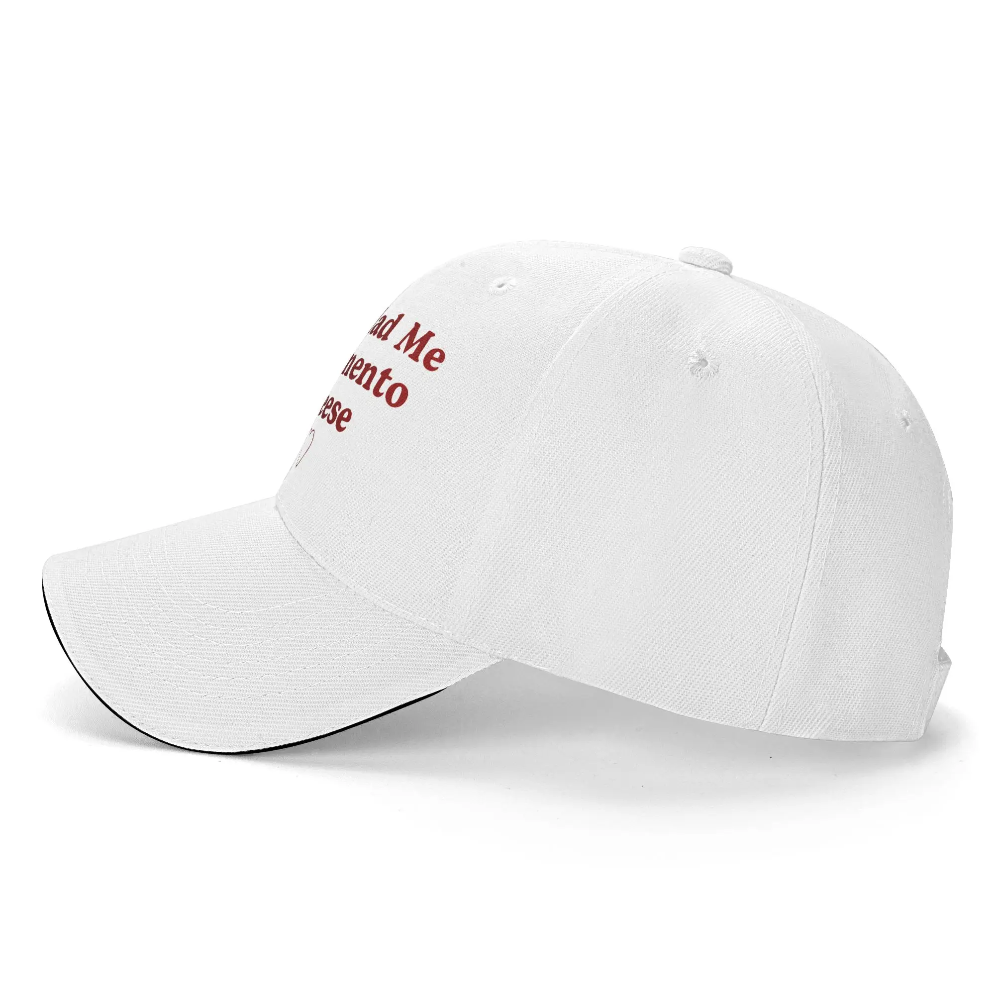 Summer You Had Me At Pimento Cheese  Baseball Cap  Outdoor Sports Vintage Print Sun Trucker Hat Women Men Sunscreen Snapback Cap